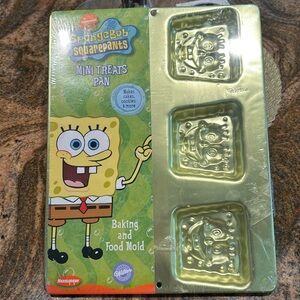 SpongeBob Squarepants Mini Treat Pans by Wilton